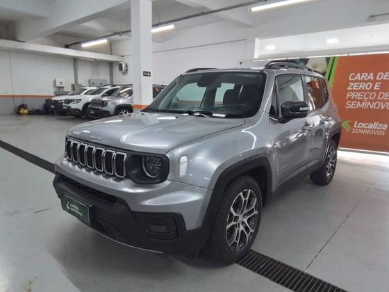 JEEP RENEGADE 1.3 T270 TURBO FLEX LONGITUDE AT6